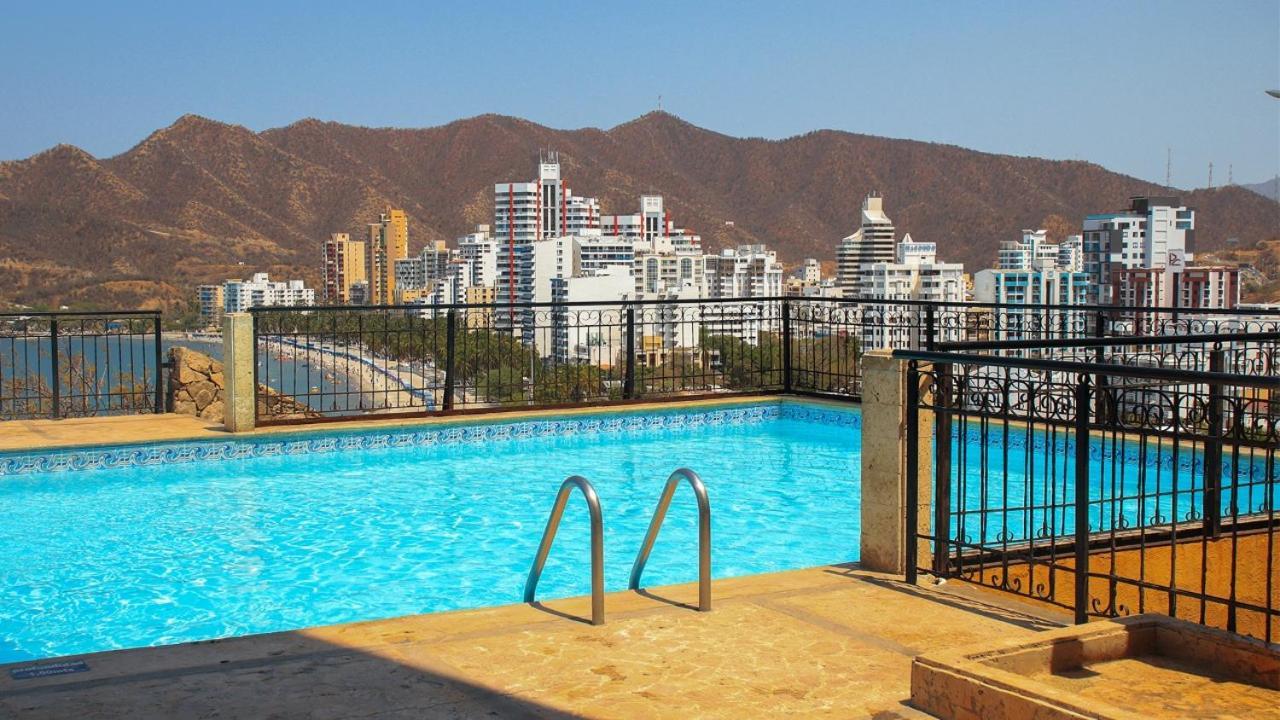 Penon Del Rodadero 圣玛尔塔 外观 照片
