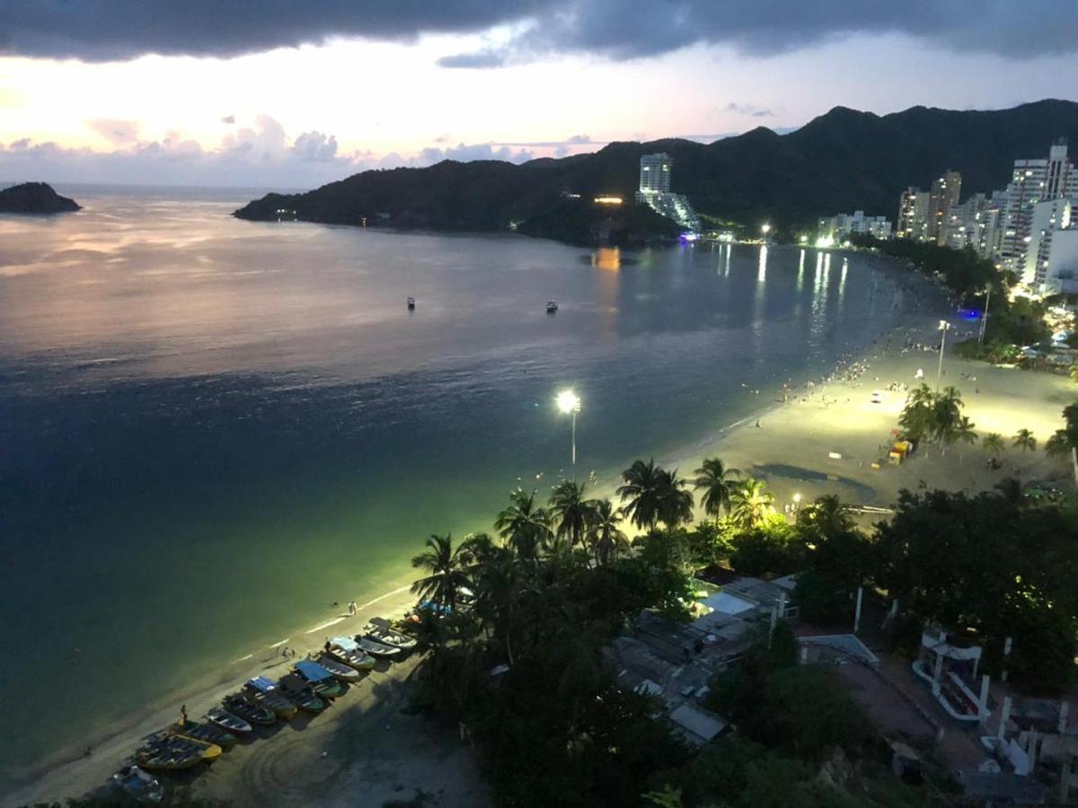 Penon Del Rodadero 圣玛尔塔 外观 照片